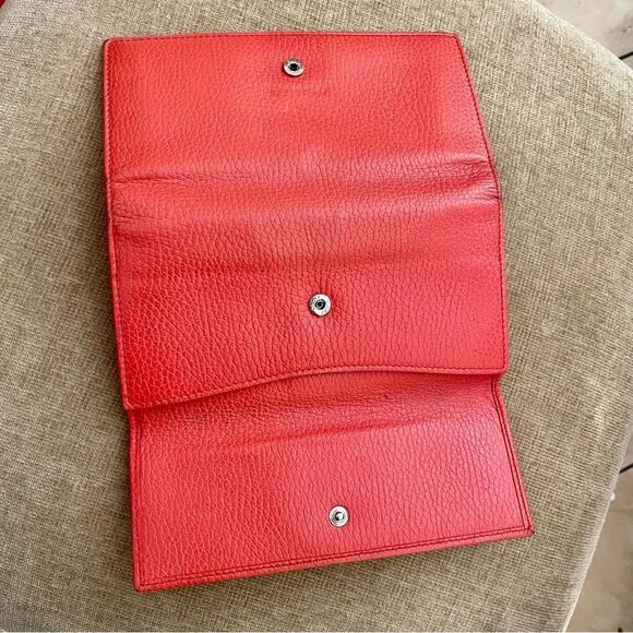 GUCCI Soho Continental Leather long Wallet - Picture 10 of 14